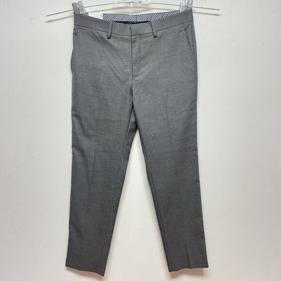 J.M. Haggar Suit Slim Fit Subtle Grid Dress Pants Men's W32 L30 Suit Separate - Picture 2 of 14